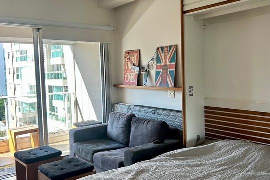 Apartamento à venda com 1 quarto, 35m² em Itaim Bibi, São Paulo