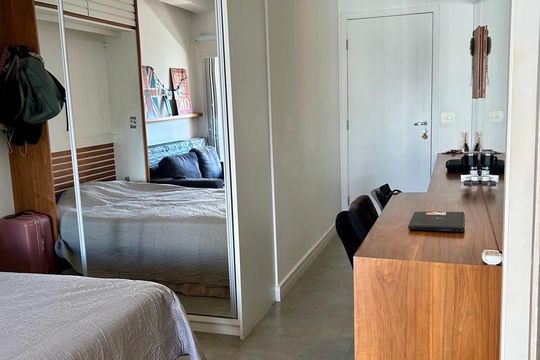 Apartamento à venda com 1 quarto, 35m² em Itaim Bibi, São Paulo