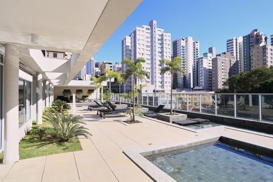 Área comum - Piscina de apartamento para alugar com 2 quartos, 77m² em Funcionários, Belo Horizonte