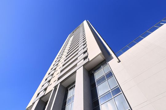 Fachada de apartamento para alugar com 2 quartos, 77m² em Funcionários, Belo Horizonte