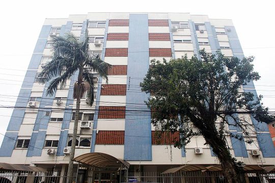 Fachada de apartamento para alugar com 2 quartos, 92m² em Menino Deus, Porto Alegre