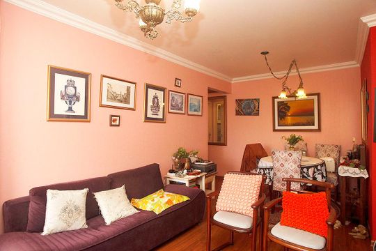 Sala de apartamento para alugar com 2 quartos, 92m² em Menino Deus, Porto Alegre