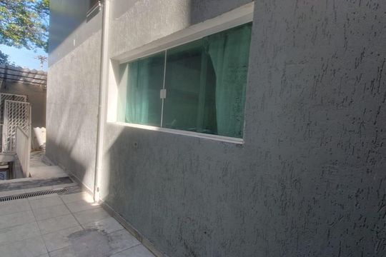Área externa de casa para alugar com 2 quartos, 125m² em Jardim Japao, São Paulo