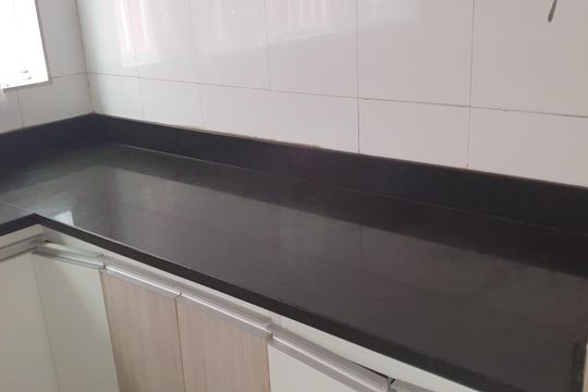 Cozinha de casa para alugar com 2 quartos, 125m² em Jardim Japao, São Paulo
