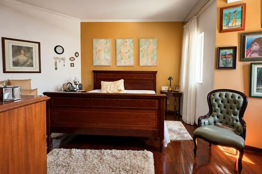 Quarto de casa à venda com 4 quartos, 400m² em Parque das Universidades, Campinas
