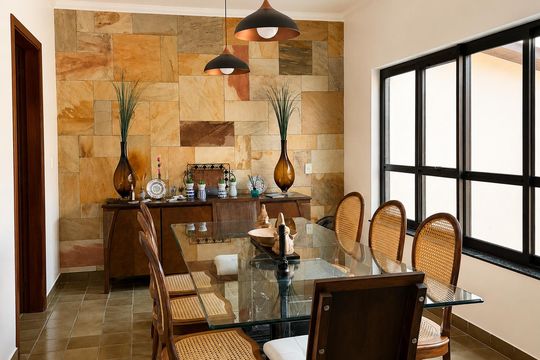 Sala de casa à venda com 4 quartos, 400m² em Parque das Universidades, Campinas