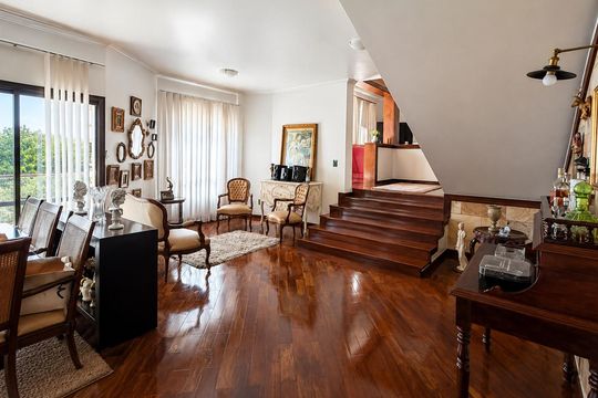 Sala de casa à venda com 4 quartos, 400m² em Parque das Universidades, Campinas
