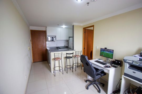 Apartamento à venda com 1 quarto, 36m² em Areal (Águas Claras), Brasília