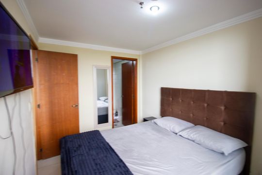 Apartamento à venda com 1 quarto, 36m² em Areal (Águas Claras), Brasília
