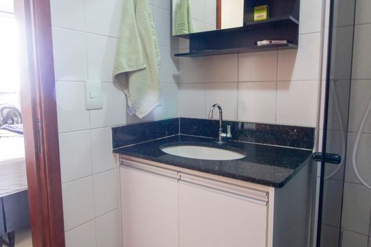 Apartamento à venda com 1 quarto, 36m² em Areal (Águas Claras), Brasília