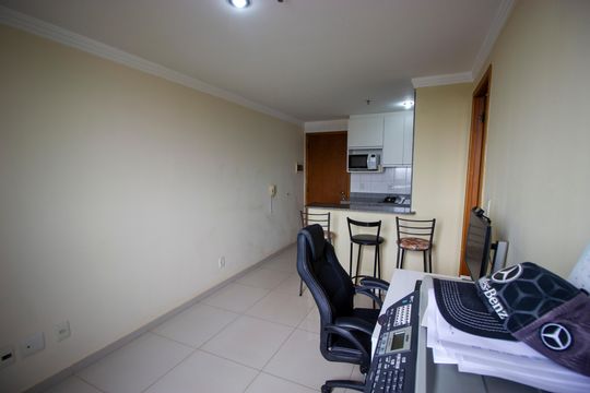Apartamento à venda com 1 quarto, 36m² em Areal (Águas Claras), Brasília