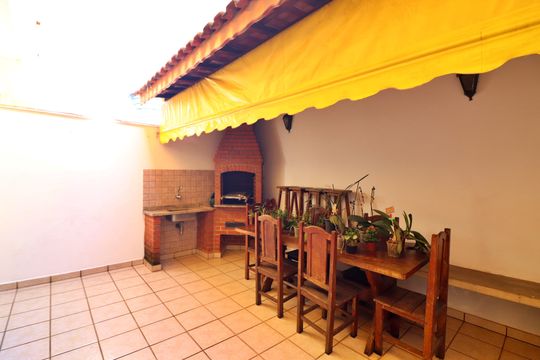 Espaço Gourmet de casa à venda com 4 quartos, 168m² em Jardim do Mar, São Bernardo do Campo