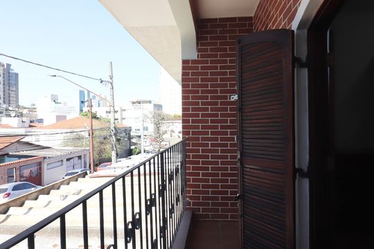 Quarto 1 - Suíte Sacada  de casa à venda com 4 quartos, 168m² em Jardim do Mar, São Bernardo do Campo