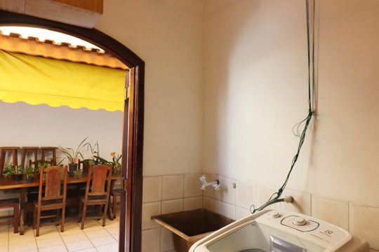 Área de Serviço de casa à venda com 4 quartos, 168m² em Jardim do Mar, São Bernardo do Campo