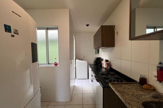 Apartamento à venda com 2 quartos, 54m² em Cândida Ferreira, Contagem