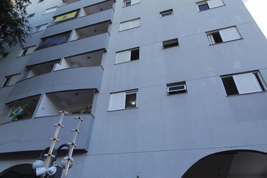 Fachada do Prédio de apartamento para alugar com 3 quartos, 86m² em Jardim America, São José dos Campos