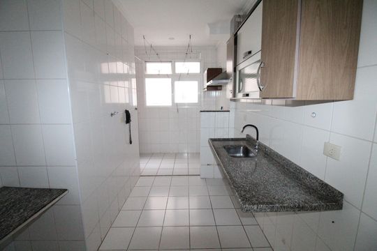 Cozinha de apartamento para alugar com 3 quartos, 86m² em Jardim America, São José dos Campos