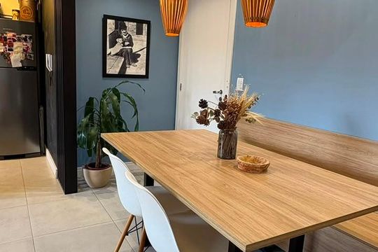 Sala de apartamento à venda com 2 quartos, 58m² em Ipanema, Porto Alegre