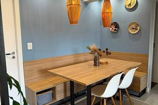 Sala de apartamento à venda com 2 quartos, 58m² em Ipanema, Porto Alegre