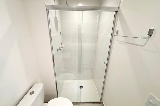 Banheiro de apartamento para alugar com 2 quartos, 71m² em Vila Guilhermina, São Paulo