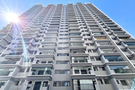 Fachada de apartamento para alugar com 2 quartos, 71m² em Vila Guilhermina, São Paulo