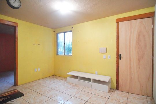 Sala de apartamento para alugar com 2 quartos, 48m² em São Miguel, São Leopoldo