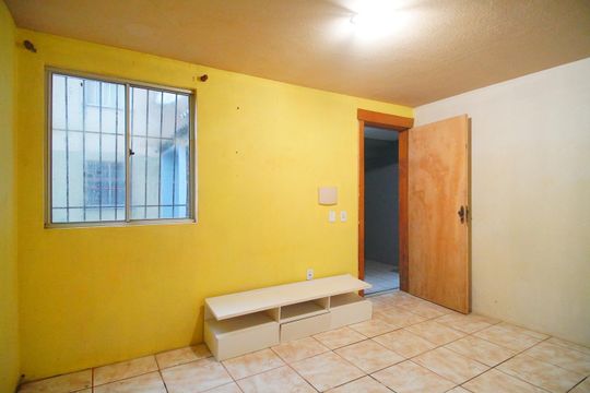 Sala de apartamento para alugar com 2 quartos, 48m² em São Miguel, São Leopoldo