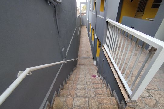 Quintal de kitnet/studio para alugar com 1 quarto, 24m² em Vila Moraes, São Paulo