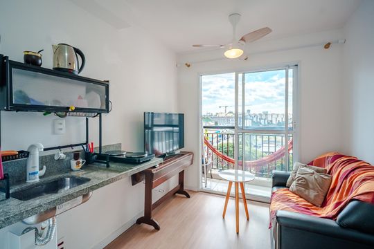 Kitnet/Studio para alugar com 1 quarto, 25m² em Vila Butantã, São Paulo