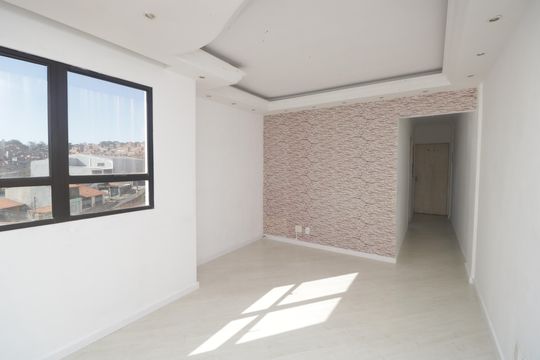 Sala de apartamento para alugar com 2 quartos, 75m² em Vila Príncipe de Gales, Santo André