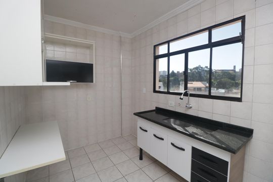 Cozinha de apartamento para alugar com 2 quartos, 75m² em Vila Príncipe de Gales, Santo André