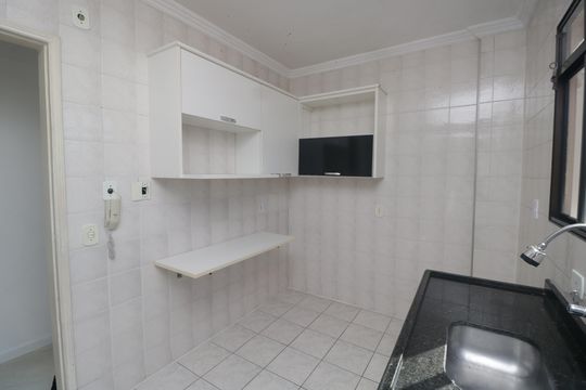 Cozinha de apartamento para alugar com 2 quartos, 75m² em Vila Príncipe de Gales, Santo André