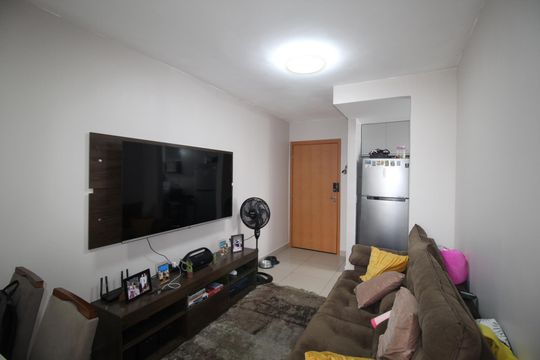 Sala de apartamento para alugar com 2 quartos, 44m² em Morro Santana, Porto Alegre