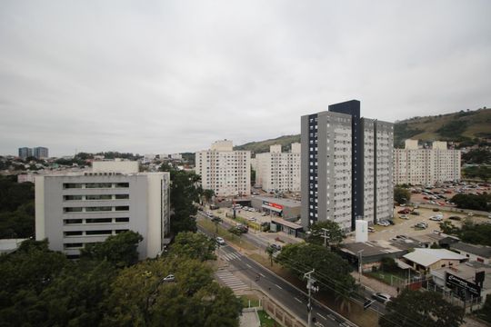Vista da Sacada de apartamento para alugar com 2 quartos, 44m² em Morro Santana, Porto Alegre