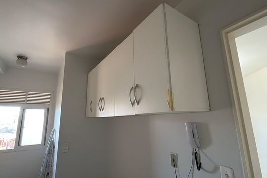 Cozinha de apartamento à venda com 1 quarto, 40m² em Brás, São Paulo