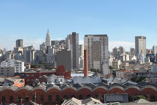 Vista de apartamento à venda com 1 quarto, 40m² em Brás, São Paulo