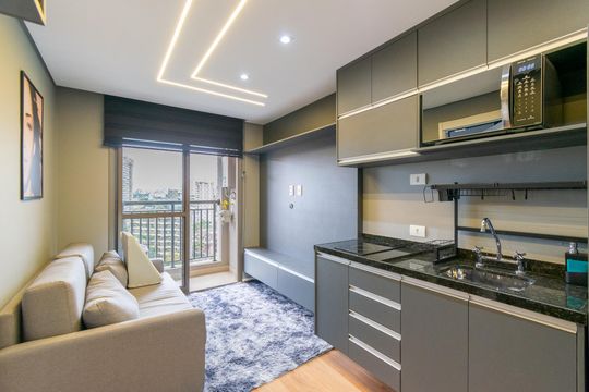 Apartamento para alugar com 1 quarto, 29m² em Jardim Prudência, São Paulo