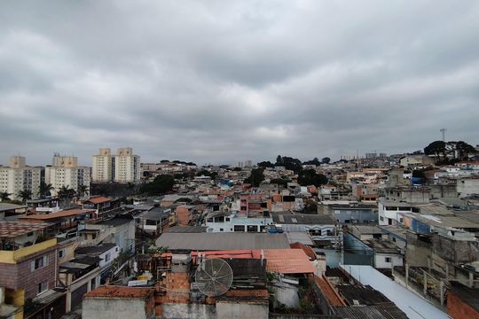 Vista da Rua de kitnet/studio para alugar com 1 quarto, 24m² em Vila Moraes, São Paulo