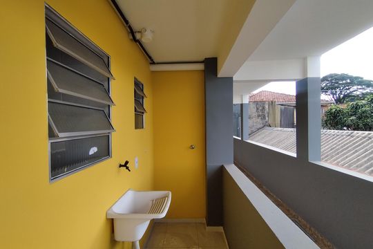 Área de Serviço de kitnet/studio para alugar com 1 quarto, 24m² em Vila Moraes, São Paulo