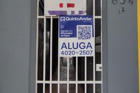 Fachada de kitnet/studio para alugar com 1 quarto, 24m² em Vila Moraes, São Paulo