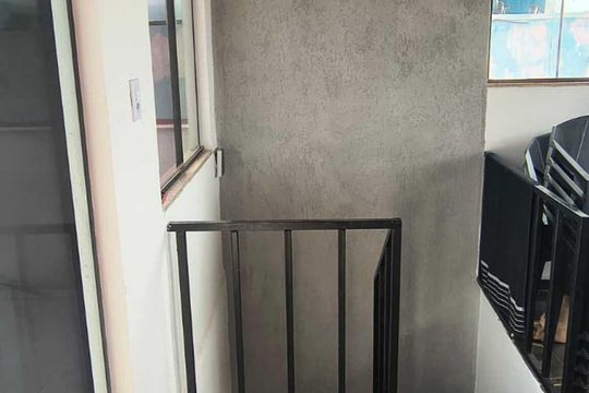 Área externa de casa para alugar com 2 quartos, 85m² em Bangu, Rio de Janeiro