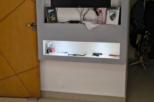 Quarto 1 de casa para alugar com 2 quartos, 85m² em Bangu, Rio de Janeiro
