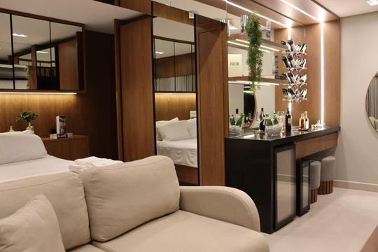 Apartamento para alugar com 1 quarto, 40m² em Setor Bueno, Goiânia