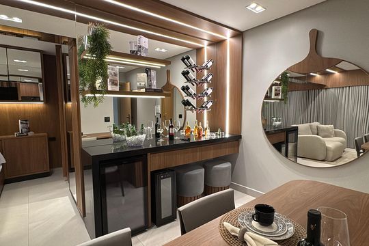 Apartamento para alugar com 1 quarto, 40m² em Setor Bueno, Goiânia