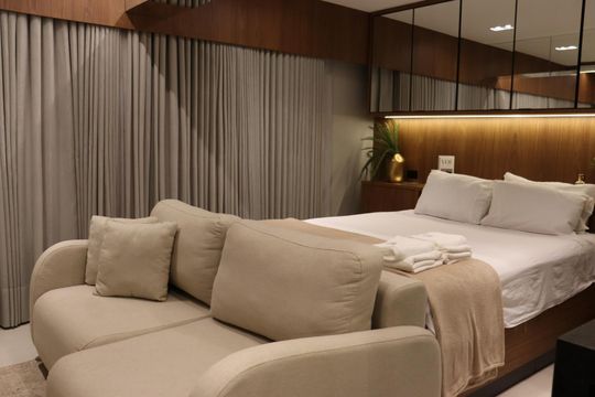 Apartamento para alugar com 1 quarto, 40m² em Setor Bueno, Goiânia