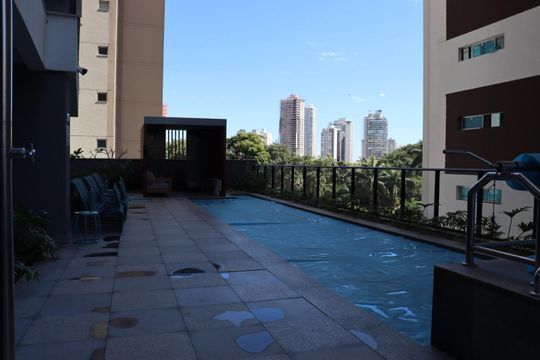 Apartamento para alugar com 1 quarto, 40m² em Setor Bueno, Goiânia