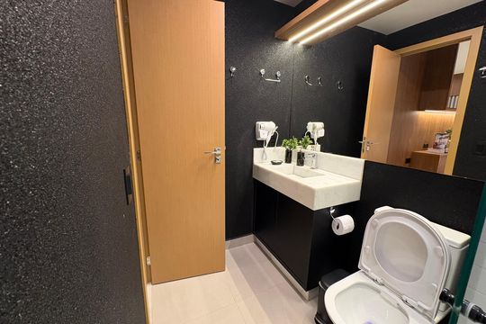 Apartamento para alugar com 1 quarto, 40m² em Setor Bueno, Goiânia