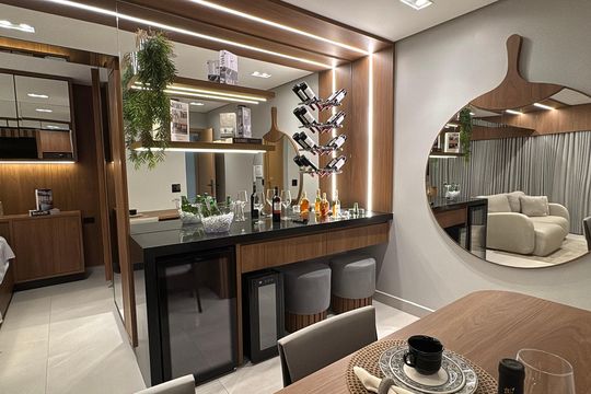 Apartamento para alugar com 1 quarto, 40m² em Setor Bueno, Goiânia