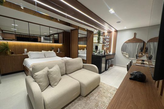 Apartamento para alugar com 1 quarto, 40m² em Setor Bueno, Goiânia