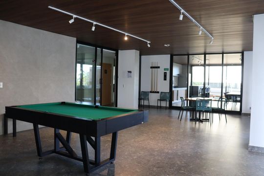 Apartamento para alugar com 1 quarto, 40m² em Setor Bueno, Goiânia